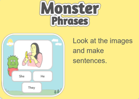 Monster Phrases Game