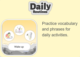 Daily Routines Game