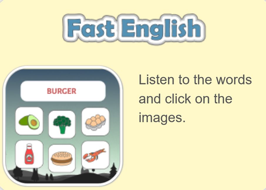 Fast English Game