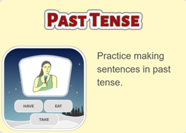 Past Tense Game