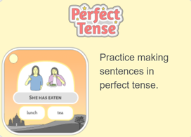 Perfect Tense Game