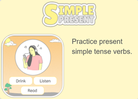 Simple Present Game