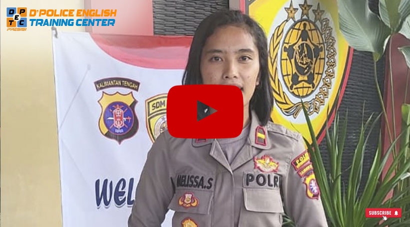 Testimony Ipda Melissa Sitanggang