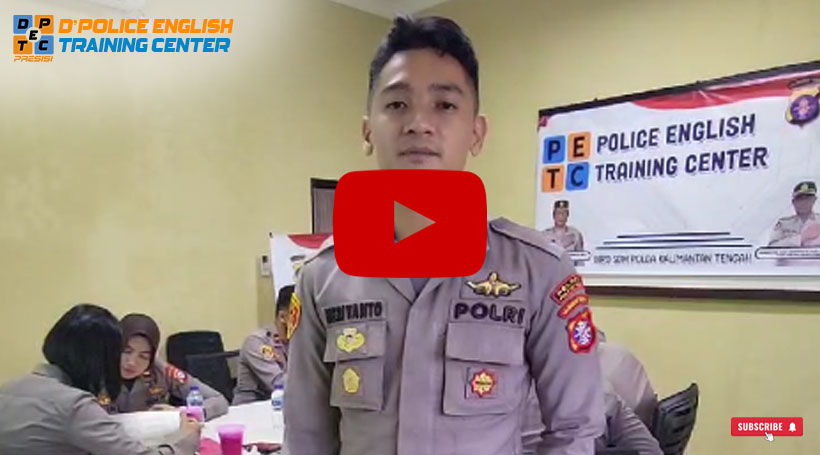 Testimony Ipda Rino Heriyanto
