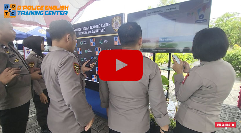 Sosialisasi Aplikasi PET-C di SPN Polda Kalteng